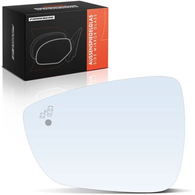 Frankberg Spiegelglas Beheizt Toter-winkel-warner Links Passend Für Ford Focus 5481fb005: Spiegelglas, Außenspiegel Alkar: 6435471 Diederichs: 1530127 Ford: Jx7 Frankberg Spiegelglas Beheizt Toter-winkel-warner Links Passend Für Ford Focus 5481fb005: Spiegelglas, Außenspiegel Alkar: 6435471 Diederichs: 1530127 Ford: Jx7