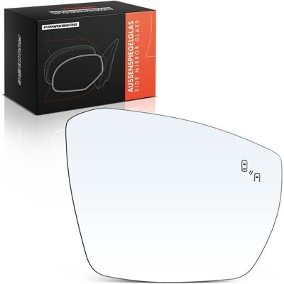 Frankberg Spiegelglas Beheizt Toter-winkel-warner Rechts Passend Für Vw T-roc 5481fb0052: Spiegelglas, Außenspiegel Alkar: 6434531 Blic: 6102012151313p Diederic Frankberg Spiegelglas Beheizt Toter-winkel-warner Rechts Passend Für Vw T-roc 5481fb0052: Spiegelglas, Außenspiegel Alkar: 6434531 Blic: 6102012151313p Diederic
