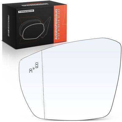Frankberg Spiegelglas Beheizt Toter-winkel-warner Links Passend Für Vw T-roc 5481fb00529: Spiegelglas, Außenspiegel Alkar: 6443531 Blic: 6102012151312p Diederic Frankberg Spiegelglas Beheizt Toter-winkel-warner Links Passend Für Vw T-roc 5481fb00529: Spiegelglas, Außenspiegel Alkar: 6443531 Blic: 6102012151312p Diederic