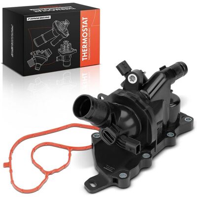 Frankberg 98°c Thermostat+dichtung Passend Für Dacia Jogger Sandero Renault Arka: Thermostat, Kühlmittel Abakus: 0420250028 Ashika: 38000723 Bogap: R4 Frankberg 98°c Thermostat+dichtung Passend Für Dacia Jogger Sandero Renault Arka: Thermostat, Kühlmittel Abakus: 0420250028 Ashika: 38000723 Bogap: R4