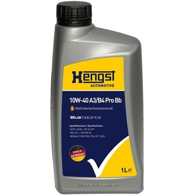 HENGST FILTER 1l Hengst 10w-40 A3/b4 Pro Bb Motoröl Passend Für Acea A3-02 Acea A3-02 + B3-98: HENGST FILTER 1l Hengst 10w-40 A3/b4 Pro Bb Motoröl Passend Für Acea A3-02 Acea A3-02 + B3-98: