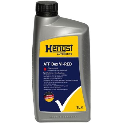 HENGST FILTER 1l Hengst Atf Dex Vi - Red Automatikgetriebeöl Passend Für Aisin Warner Aw-1: HENGST FILTER 1l Hengst Atf Dex Vi - Red Automatikgetriebeöl Passend Für Aisin Warner Aw-1: