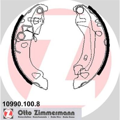Zimmermann Bremsbackensatz 180mm Passend Für Fiat Brava Bravo Punto Lancia Y: Bremsbackensatz A.b.s.: 8939 Ap Xenergy: X50242 Ashika: 55000204 Ate: 03 Zimmermann Bremsbackensatz 180mm Passend Für Fiat Brava Bravo Punto Lancia Y: Bremsbackensatz A.b.s.: 8939 Ap Xenergy: X50242 Ashika: 55000204 Ate: 03
