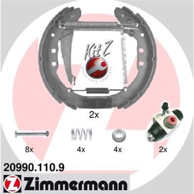 Zimmermann Bremsbackensatz Vormontiert 230mm Passend Für Audi 100 80 Seat Inca V: Bremsbackensatz A.b.s.: 8871 A.b.s.: 8921 Abakus: 23105031 Aic: 5308 Zimmermann Bremsbackensatz Vormontiert 230mm Passend Für Audi 100 80 Seat Inca V: Bremsbackensatz A.b.s.: 8871 A.b.s.: 8921 Abakus: 23105031 Aic: 5308