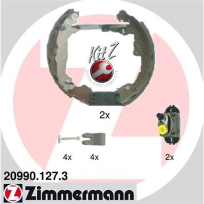 Zimmermann Bremsbackensatz Vormontiert 203mm Passend Für Ford Focus: Bremsbackensatz A.b.s.: 9054 Abakus: 23105033 Ap Xenergy: X50252 Ashika: 55000303 Zimmermann Bremsbackensatz Vormontiert 203mm Passend Für Ford Focus: Bremsbackensatz A.b.s.: 9054 Abakus: 23105033 Ap Xenergy: X50252 Ashika: 55000303