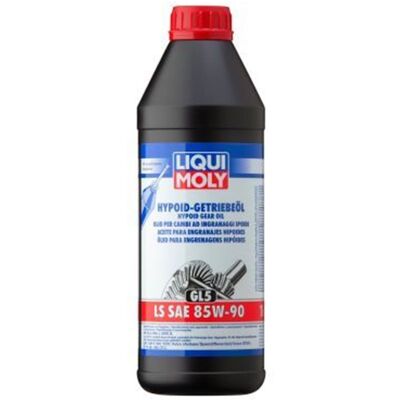 1l Dose Liqui Moly Hypoid-getriebeöl (gl5) Ls Sae 85w-90 Achsgetriebeöl: 1l Dose Liqui Moly Hypoid-getriebeöl (gl5) Ls Sae 85w-90 Achsgetriebeöl: