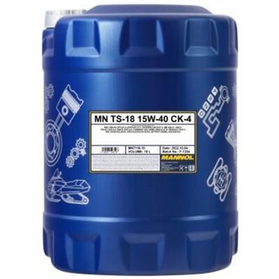 SCT - MANNOL 10l Mannol Ts-18 Shpd Motoröl 15w-40 Öl Passend Für Mb 228.51 Ecf-3 Cummins: SCT - MANNOL 10l Mannol Ts-18 Shpd Motoröl 15w-40 Öl Passend Für Mb 228.51 Ecf-3 Cummins: