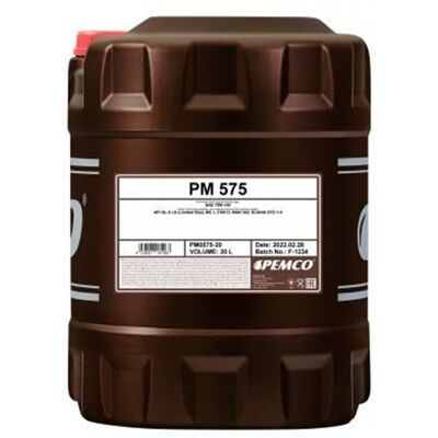 PEMCO PM0575-20 75W-140 Getriebeöl - Getriebeöl PEMCO PM0575-20 75W-140 Getriebeöl - Getriebeöl