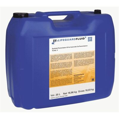 20l Kanister Zf Lifeguardfluid 5 Automatikgetriebeöl S671.090.172: Automatikgetriebeöl Aic: 70402 Aic: 74759 Audi: G052162a1 Audi: G052162a2 Audi: G05 20l Kanister Zf Lifeguardfluid 5 Automatikgetriebeöl S671.090.172: Automatikgetriebeöl Aic: 70402 Aic: 74759 Audi: G052162a1 Audi: G052162a2 Audi: G05