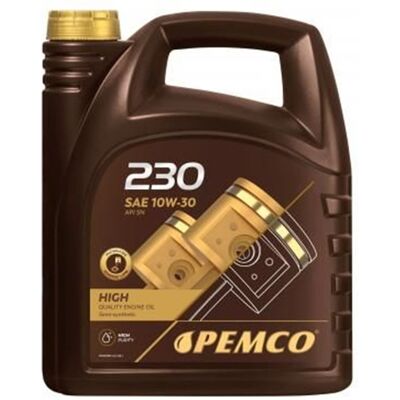 SCT - MANNOL 4l Pemco Pm 230 A3 B3 10w-30 Motoröl Öl Passend Für Mb 229.1 Vw 501.01 Vw 505.00: SCT - MANNOL 4l Pemco Pm 230 A3 B3 10w-30 Motoröl Öl Passend Für Mb 229.1 Vw 501.01 Vw 505.00: