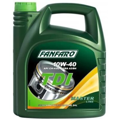 SCT - MANNOL 4l Fanfaro Tdi 10w-40 Ch-4 Motoröl Öl Passend Für Mb 229.3 Vw 505.00 Renault: SCT - MANNOL 4l Fanfaro Tdi 10w-40 Ch-4 Motoröl Öl Passend Für Mb 229.3 Vw 505.00 Renault: