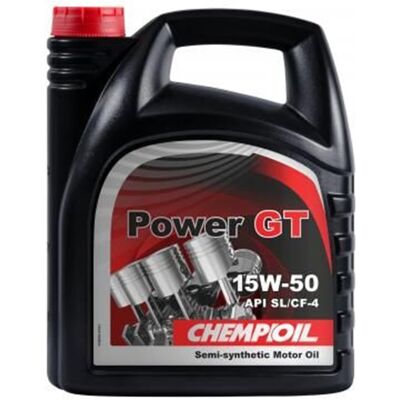 Chempioil Power GT 15W-50 - Motoröl Chempioil Power GT 15W-50 - Motoröl