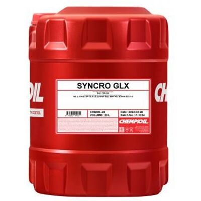 SCT - MANNOL 20l Chempioil Syncro Glx 75w-140 Getriebeöl Passend Für Man 342 Scania Sto 1:0: SCT - MANNOL 20l Chempioil Syncro Glx 75w-140 Getriebeöl Passend Für Man 342 Scania Sto 1:0: