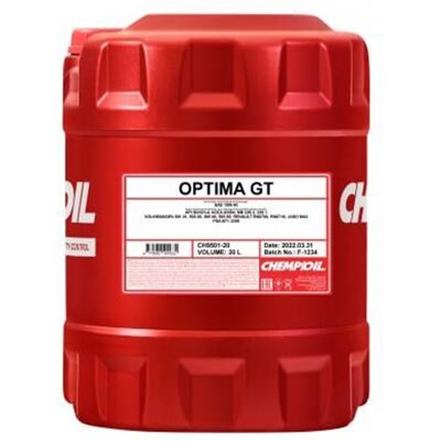 Chempioil Optima GT 10W-40 Motoröl - Motoröl Chempioil Optima GT 10W-40 Motoröl - Motoröl