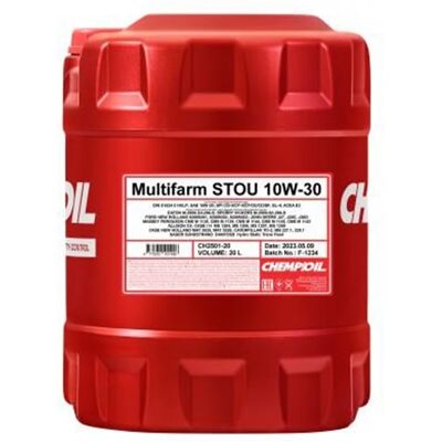 Chempioil Multifarm STOU 10W-30 - 20L - Motoröl Chempioil Multifarm STOU 10W-30 - 20L - Motoröl