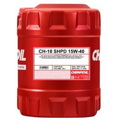 SCT - MANNOL 20l Chempioil Ch-18 Shpd 15w-40 Motoröl Öl Passend Für Man Mb 228.51 Volvo Lkw: SCT - MANNOL 20l Chempioil Ch-18 Shpd 15w-40 Motoröl Öl Passend Für Man Mb 228.51 Volvo Lkw:
