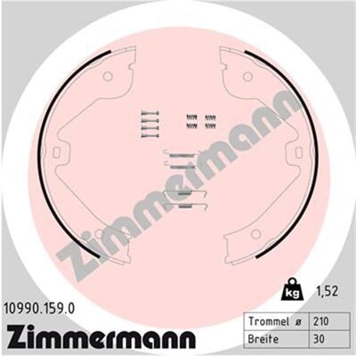 Zimmermann Bremsbackensatz Handbremse Handbremsbacken Passend Für Audi Q7 Land: Bremsbackensatz, Feststellbremse A.b.s.: 9177 Abakus: 23105046 Ap Xene Zimmermann Bremsbackensatz Handbremse Handbremsbacken Passend Für Audi Q7 Land: Bremsbackensatz, Feststellbremse A.b.s.: 9177 Abakus: 23105046 Ap Xene