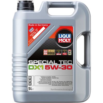 Liqui Moly 3766 Special Tec DX1 5W-30 Motoröl - Motoröl Liqui Moly 3766 Special Tec DX1 5W-30 Motoröl - Motoröl