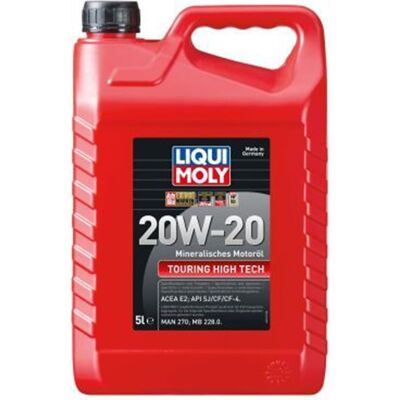 Liqui Moly Touring High Tech 20W-20 Motoröl - Motoröl Liqui Moly Touring High Tech 20W-20 Motoröl - Motoröl