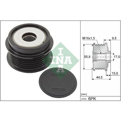 Schaeffler Ina Generatorfreilauf Lichtmaschine 535 0319 10: Generatorfreilauf Chevrolet: 13588313 Chevrolet: 13593805 Chevrolet: 52123467 Dolz: Afc207 Schaeffler Ina Generatorfreilauf Lichtmaschine 535 0319 10: Generatorfreilauf Chevrolet: 13588313 Chevrolet: 13593805 Chevrolet: 52123467 Dolz: Afc207