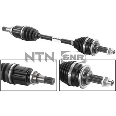 Suzuki DK77.006 Vordere linke Antriebswelle - Antriebswelle Suzuki DK77.006 Vordere linke Antriebswelle - Antriebswelle