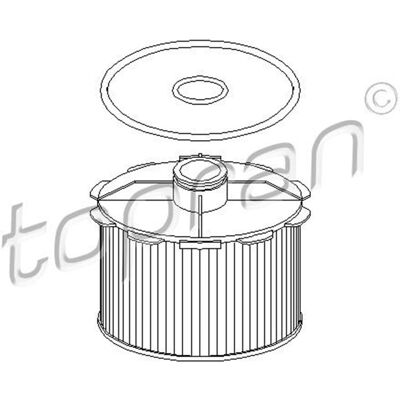 First Automotive - D20146 - Ø95mm - 80mm - Kraftstofffilter First Automotive - D20146 - Ø95mm - 80mm - Kraftstofffilter