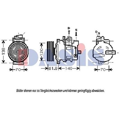 Aks Dasis Klimakompressor 6seu16 Passend Für Audi Q7 Bentley Continental: Kompressor, Klimaanlage Acauto: Ac01dn378 Acauto: Ac01dn695 Aks Dasis: 85166 Aks Dasis Klimakompressor 6seu16 Passend Für Audi Q7 Bentley Continental: Kompressor, Klimaanlage Acauto: Ac01dn378 Acauto: Ac01dn695 Aks Dasis: 85166