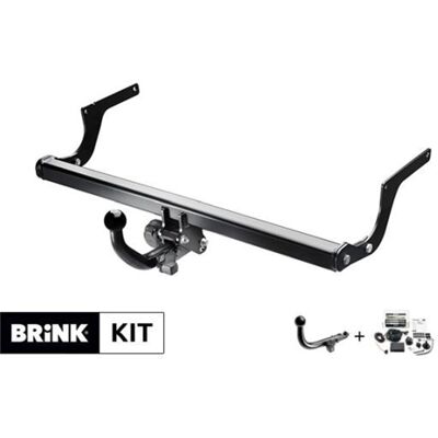 Brink Anhängerkupplung Abnehmbar + E-satz Passend Für Volvo V70 469240: Brink Anhängerkupplung Abnehmbar + E-satz Passend Für Volvo V70 469240: