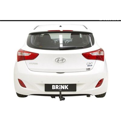 Brink Hyundai I30 Anhängerkupplung - Abnehmbar, Diagonal Brink Hyundai I30 Anhängerkupplung - Abnehmbar, Diagonal
