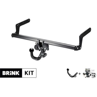Brink Anhängerkupplung Abnehmbar + E-satz Passend Für Dodge Journey Fiat: Brink Anhängerkupplung Abnehmbar + E-satz Passend Für Dodge Journey Fiat: