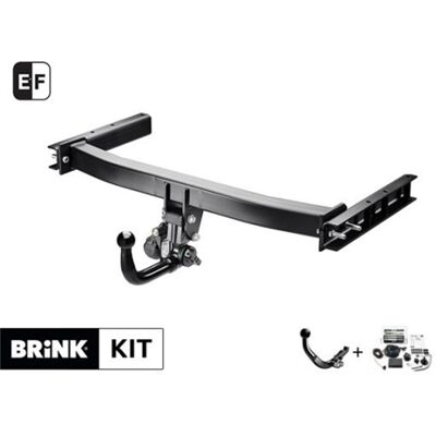 Brink Anhängerkupplung Abnehmbar + E-satz Passend Für Land Rover Range 590740: Brink Anhängerkupplung Abnehmbar + E-satz Passend Für Land Rover Range 590740: