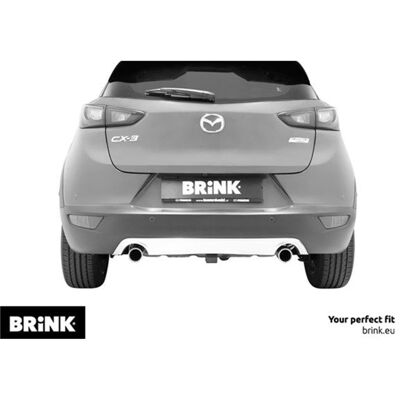 BRINK Mazda CX-3 Anhängerkupplung - Abnehmbares Kugelkopf BRINK Mazda CX-3 Anhängerkupplung - Abnehmbares Kugelkopf