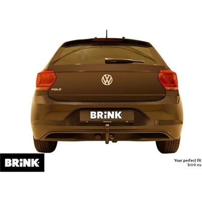 Brink Schwarzer Abnehmbarer Anhänger für Seat VW - Produkttyp Brink Schwarzer Abnehmbarer Anhänger für Seat VW - Produkttyp