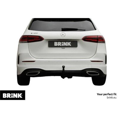 Brink Mercedes-Benz A-Klasse Abnehmbarer Anhängerkupplung - 2000kg Support Brink Mercedes-Benz A-Klasse Abnehmbarer Anhängerkupplung - 2000kg Support
