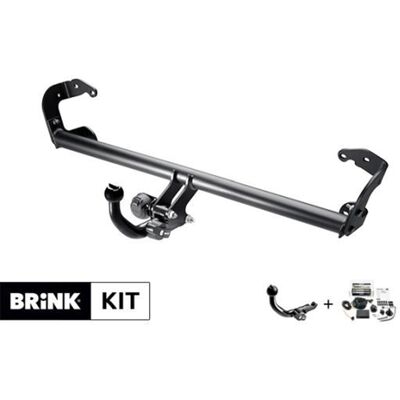 Brink Anhängerkupplung Starr + E-satz Passend Für Bmw I3 669945: Brink Anhängerkupplung Starr + E-satz Passend Für Bmw I3 669945: