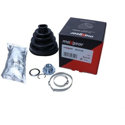 Maxgear Achsmanschette Satz Radseitig Passend Für Audi A1 A2 A3 Q3 Tt Seat: Maxgear Achsmanschette Satz Radseitig Passend Für Audi A1 A2 A3 Q3 Tt Seat: