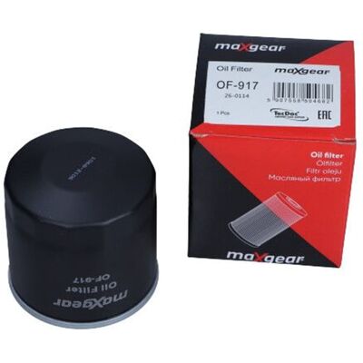 Maxgear Ölfilter - Passend Für Chevrolet Aveo Matiz Spark Daewoo - 3/4-16 UNF - 65mm Maxgear Ölfilter - Passend Für Chevrolet Aveo Matiz Spark Daewoo - 3/4-16 UNF - 65mm