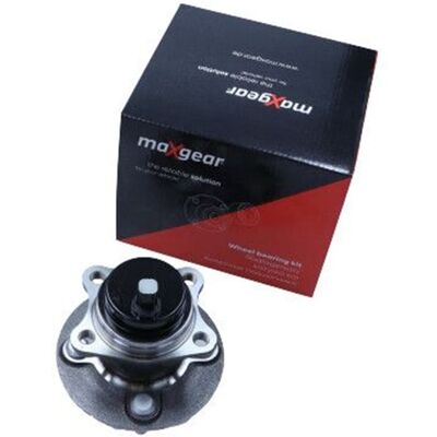 Maxgear Yaris Hinterachse Radlagersatz - Radlager im Radnabe integriert Maxgear Yaris Hinterachse Radlagersatz - Radlager im Radnabe integriert