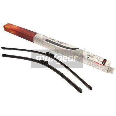 Maxgear 2er Flachbalkenwischblatt-Set - 600mm, 500mm Passend Für Audi Bmw Renault Maxgear 2er Flachbalkenwischblatt-Set - 600mm, 500mm Passend Für Audi Bmw Renault