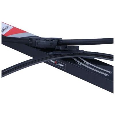 Maxgear Satz aus 2 Flachbalkenwischern mit Spoiler - vorne für Citroën C6, Ford Focus, Galaxy, Kuga Maxgear Satz aus 2 Flachbalkenwischern mit Spoiler - vorne für Citroën C6, Ford Focus, Galaxy, Kuga