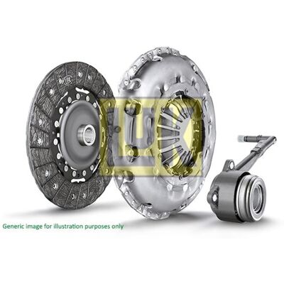 Ford Ranger Kupplungssatz - Automatische Nachstellung - 270mm Ford Ranger Kupplungssatz - Automatische Nachstellung - 270mm