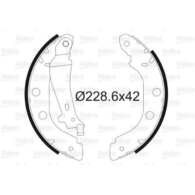 Valeo Bremsbacken Satz 228mm Passend Für Nissan Kubistar Primera Renault Kangoo: Bremsbackensatz A.b.s.: 9030 Abakus: 23105080 Ap Xenergy: X50280 Ashi Valeo Bremsbacken Satz 228mm Passend Für Nissan Kubistar Primera Renault Kangoo: Bremsbackensatz A.b.s.: 9030 Abakus: 23105080 Ap Xenergy: X50280 Ashi