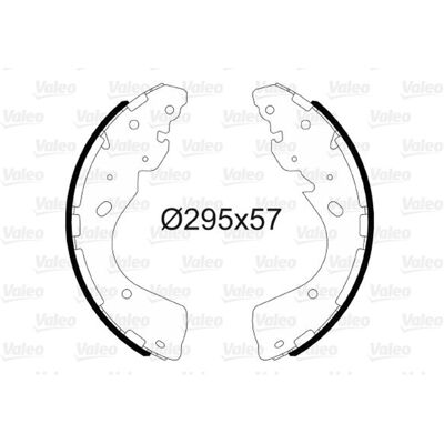 Valeo Bremsbacken 300mm Passend Für Ford Ranger Ford Usa Ranger Nissan Navara Re: Bremsbackensatz A.b.s.: 9288 Ashika: 5501113 Ate: 03013705192 Blue P Valeo Bremsbacken 300mm Passend Für Ford Ranger Ford Usa Ranger Nissan Navara Re: Bremsbackensatz A.b.s.: 9288 Ashika: 5501113 Ate: 03013705192 Blue P