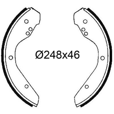 Valeo Bremsbacken Satz 248mm Passend Für Vw 411,412 412 Kaefer Karmann: Bremsbackensatz A.b.s.: 8721 Ashika: 55000912 Ashika: 55000927 Ate: 0301370073 Valeo Bremsbacken Satz 248mm Passend Für Vw 411,412 412 Kaefer Karmann: Bremsbackensatz A.b.s.: 8721 Ashika: 55000912 Ashika: 55000927 Ate: 0301370073