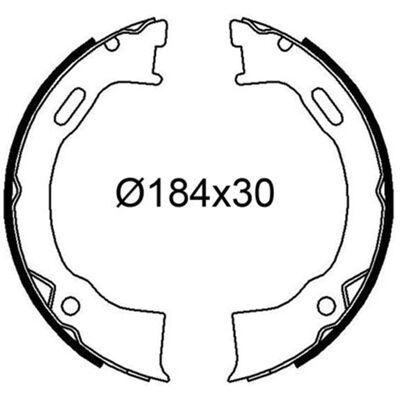 Valeo Bremsbacken 184mm Passend Für Ford Usa Explorer Windstar Jeep Cherokee Gra: Bremsbackensatz A.b.s.: 40701 Ap Xenergy: X50420 Ashika: 5509906 Ash Valeo Bremsbacken 184mm Passend Für Ford Usa Explorer Windstar Jeep Cherokee Gra: Bremsbackensatz A.b.s.: 40701 Ap Xenergy: X50420 Ashika: 5509906 Ash