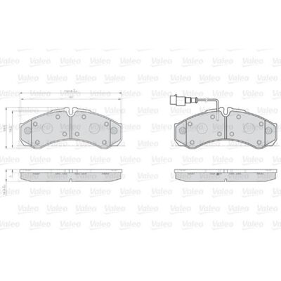 Valeo Bremsbeläge Satz Hinten Passend Für Nissan Atleon Cabstar Nt400 Renault Tr: Bremsbelagsatz, Scheibenbremse A.b.s.: 37635 Abakus: 23101388 Aisin: Valeo Bremsbeläge Satz Hinten Passend Für Nissan Atleon Cabstar Nt400 Renault Tr: Bremsbelagsatz, Scheibenbremse A.b.s.: 37635 Abakus: 23101388 Aisin: