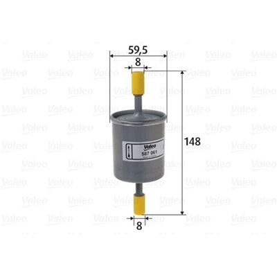 Valeo Kraftstofffilter Leitungsfilter Passend Für Chevrolet Aveo Daewoo Kalos: Kraftstofffilter 1a First Automotive: P10222 Ackoja: A510300 Amc Filter Valeo Kraftstofffilter Leitungsfilter Passend Für Chevrolet Aveo Daewoo Kalos: Kraftstofffilter 1a First Automotive: P10222 Ackoja: A510300 Amc Filter