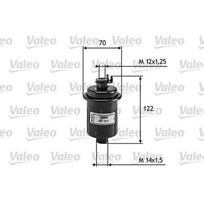 Valeo Kraftstofffilter Anschraubfilter Passend Für Daihatsu Charade Hyundai: Kraftstofffilter 1a First Automotive: D21142 1a First Automotive: P10124 Valeo Kraftstofffilter Anschraubfilter Passend Für Daihatsu Charade Hyundai: Kraftstofffilter 1a First Automotive: D21142 1a First Automotive: P10124