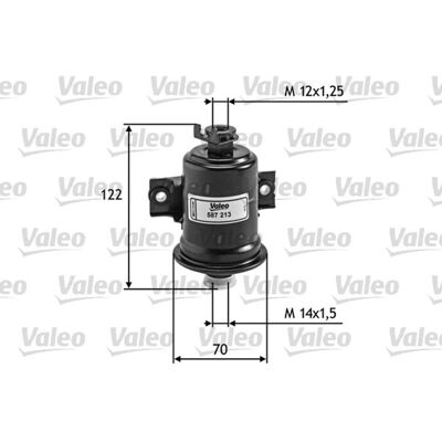 Valeo Kraftstofffilter Anschraubfilter Passend Für Toyota Corolla Starlet: Kraftstofffilter Ac: Adt32325 Ac: Fs85 Ackoja: A700210 Amc: Tf1570 Amc Filt Valeo Kraftstofffilter Anschraubfilter Passend Für Toyota Corolla Starlet: Kraftstofffilter Ac: Adt32325 Ac: Fs85 Ackoja: A700210 Amc: Tf1570 Amc Filt