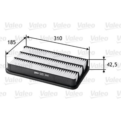 Valeo Luftfilter Filtereinsatz Passend Für Lexus Es Rx Toyota Camry Celica: Luftfilter 1a First Automotive: A60944 Ac: A1286c Ac: Adt32236 Ac: Pc953 A Valeo Luftfilter Filtereinsatz Passend Für Lexus Es Rx Toyota Camry Celica: Luftfilter 1a First Automotive: A60944 Ac: A1286c Ac: Adt32236 Ac: Pc953 A